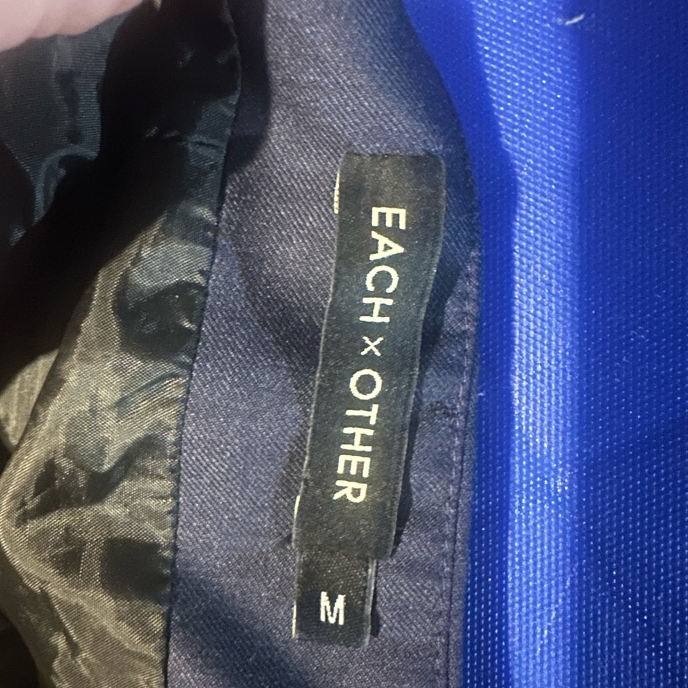 EACH X OTHER HALTER ROMPER M - Picture 10 of 10